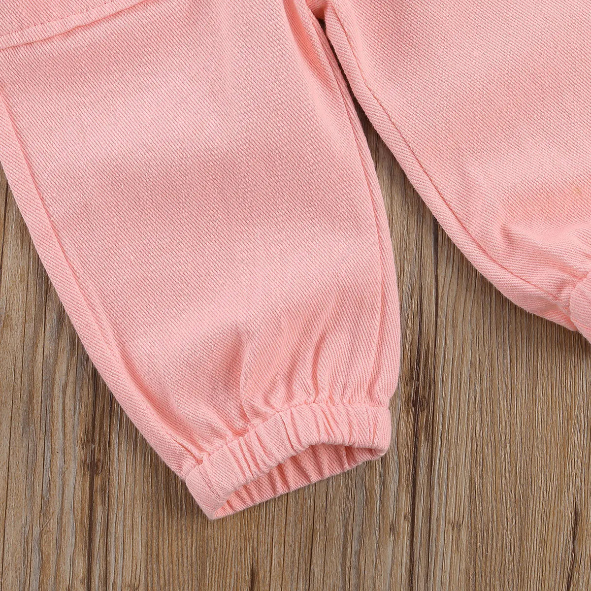 0-6Years Baby Girls Denim Jumpsuit Overalls 2024 Kids Clothes Toddler Short Sleeve Lapel Pocket Long Pant Romper Children Outfit