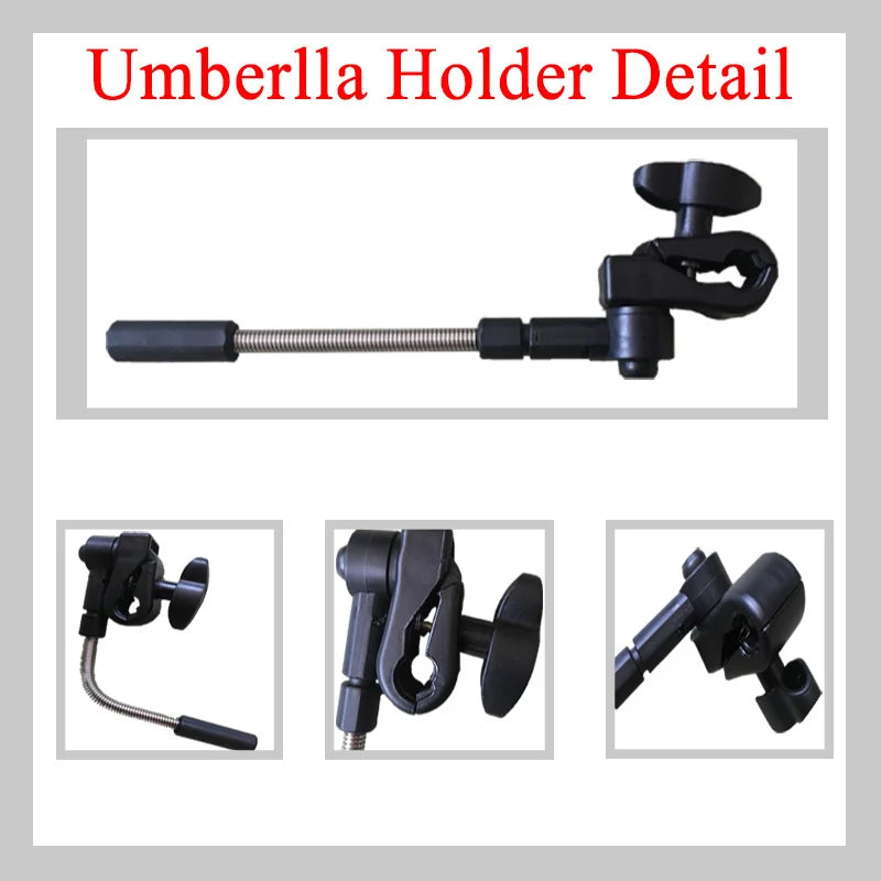 Stroller Umbrella Protable Baby Colorful Pram Shade Parasol for Stroller 360 degree Adjustable Folding yoya Stroller Accessories