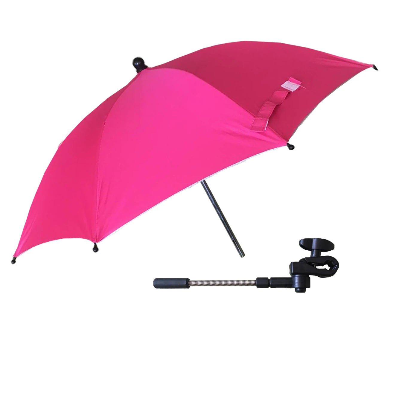 Stroller Umbrella Protable Baby Colorful Pram Shade Parasol for Stroller 360 degree Adjustable Folding yoya Stroller Accessories