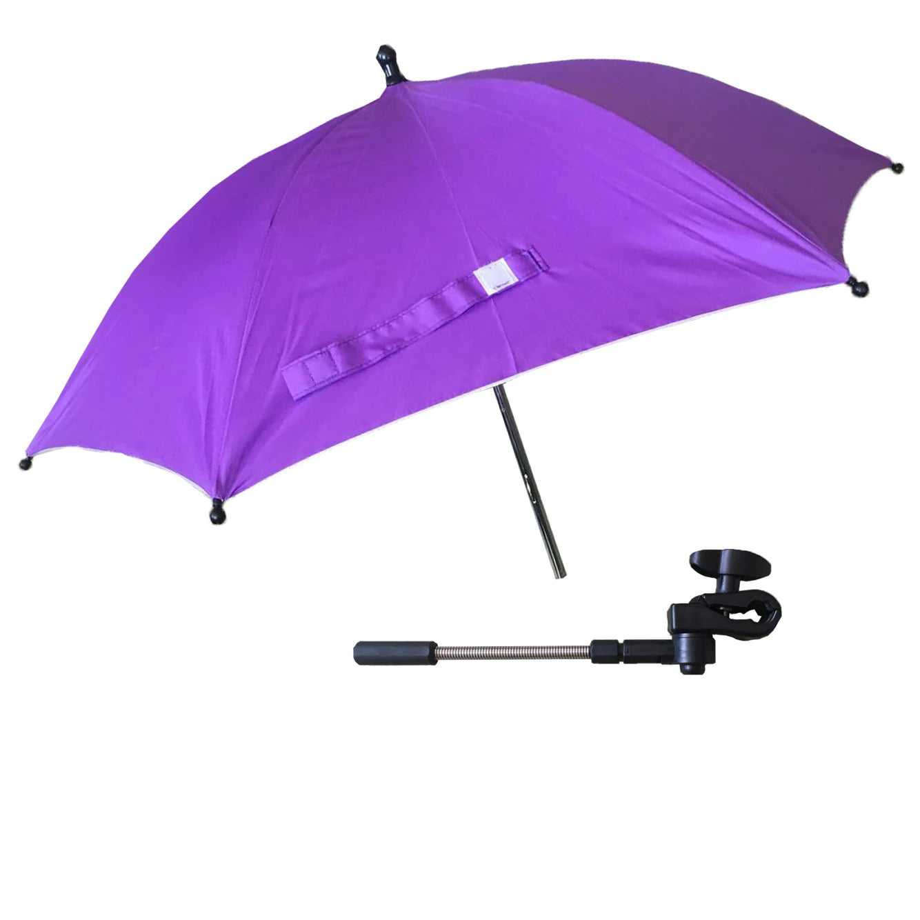 Stroller Umbrella Protable Baby Colorful Pram Shade Parasol for Stroller 360 degree Adjustable Folding yoya Stroller Accessories
