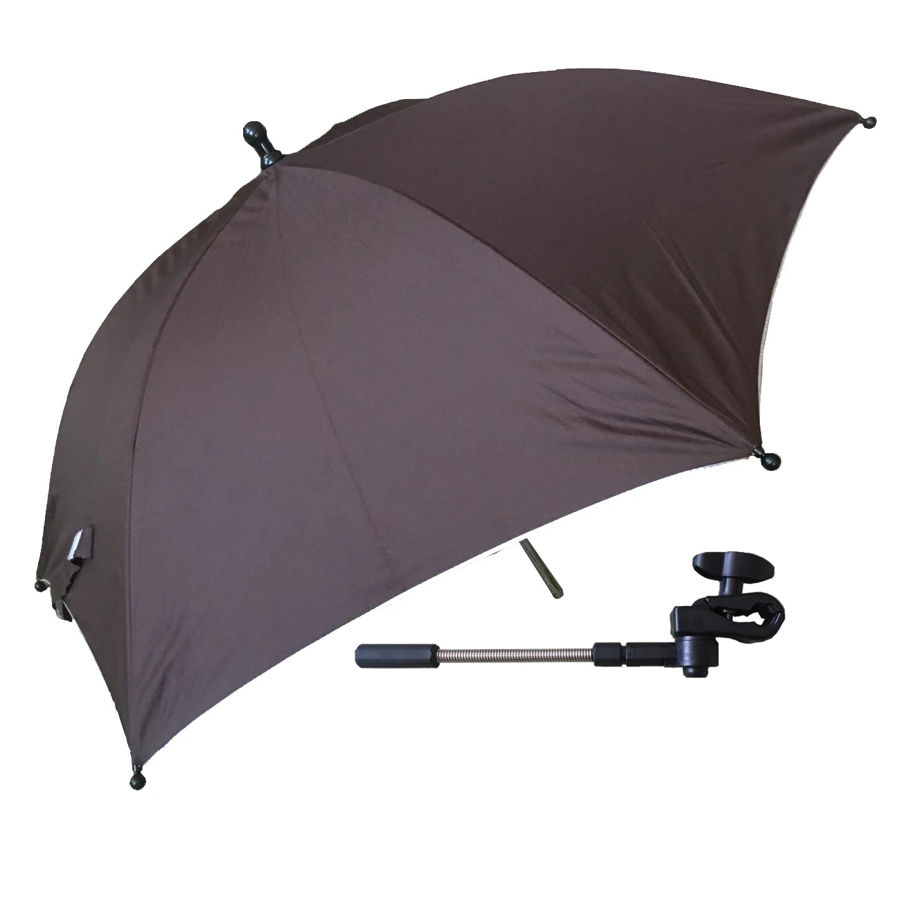 Stroller Umbrella Protable Baby Colorful Pram Shade Parasol for Stroller 360 degree Adjustable Folding yoya Stroller Accessories