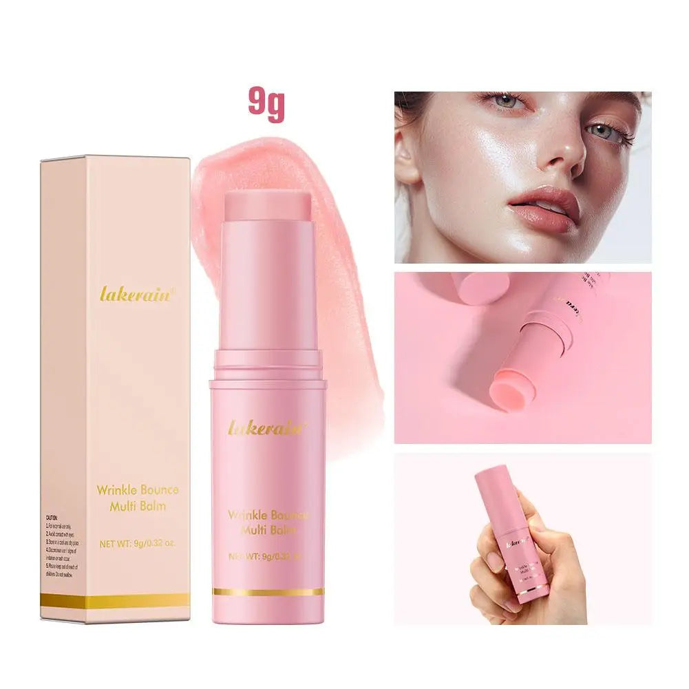 Moisturizing Wrinkle Bounce Balm Stick Collagen Deep Hydration Balm Anti Aging Balm Cream Dull Cosmetics Tighten Skin Care