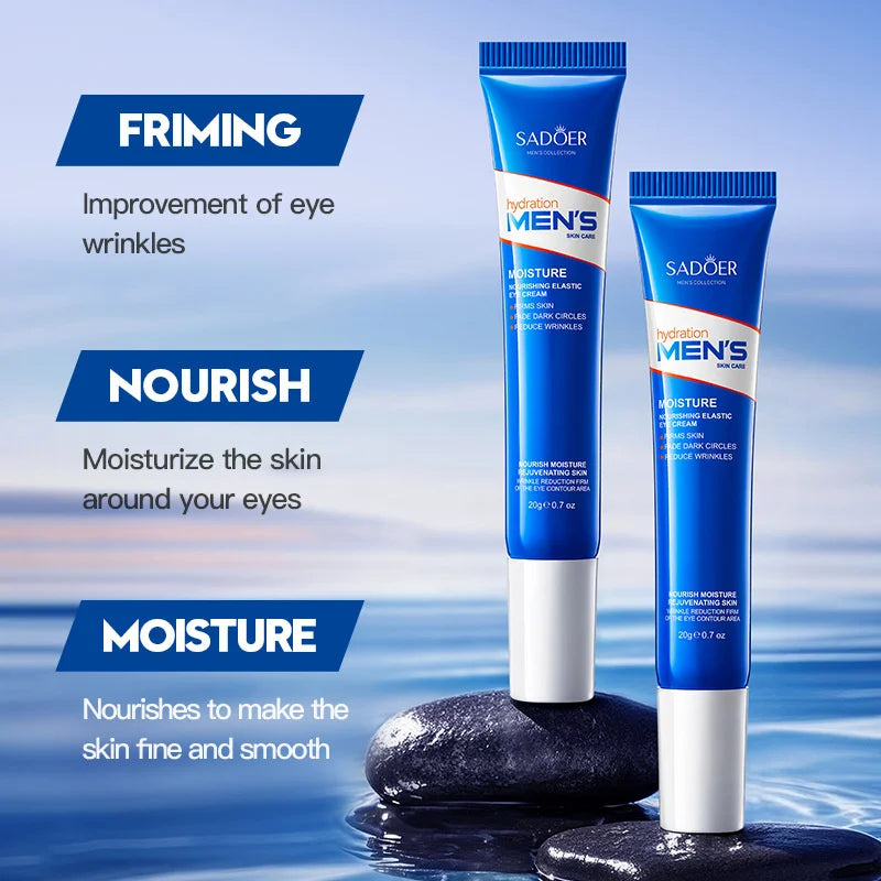 Instant Eye Bag Remove Eye Cream Anti Fat Particles Dark Circles Puffiness Fade Fine Lines Lift Brighten Korean Beauty Eye Care