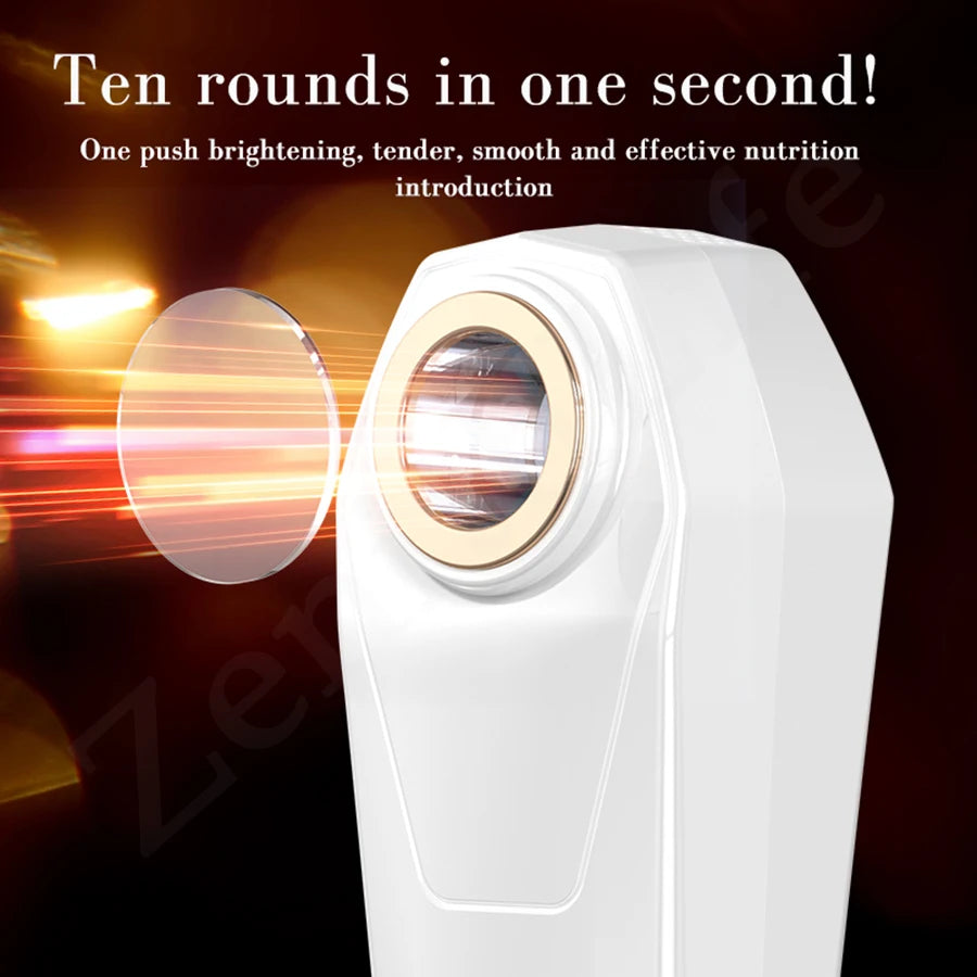 DPL Milk Light 2 in 1 Skin Rejuvenation Beauty Device Overheat Protection Whitening Spot Removal Anti-wrinkle Girlfriend Gift