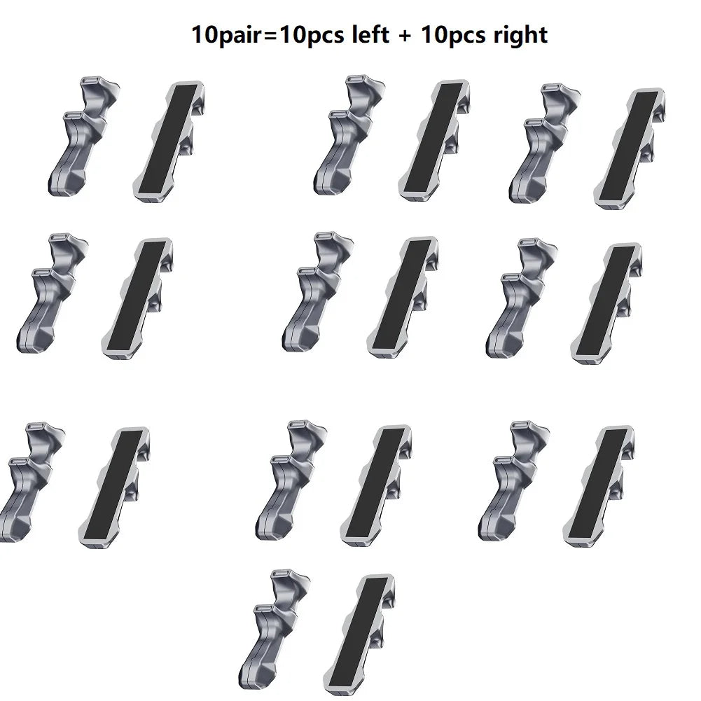 Gaming Handle Gamepad for IPad Multi-Finger Operation Silicone Gamepad Grip Tablet Game Controller for PUBG/Knives Out