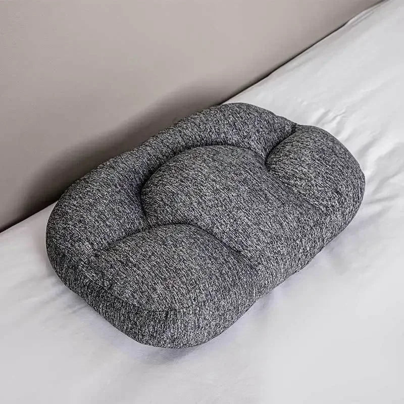 Body Massager All-round Sleep Pillow Neck Massager Sleeping Memory Foam Egg Shaped Head Massage Cushion Head Massager Health