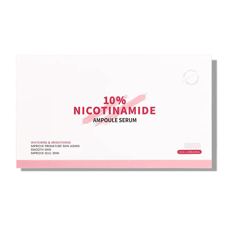 20% Vitamin C Ampoule Serum Set Moisturising Whitening Wrinkle Reducing Anti-Ageing Serum Face Beauty Skin Care