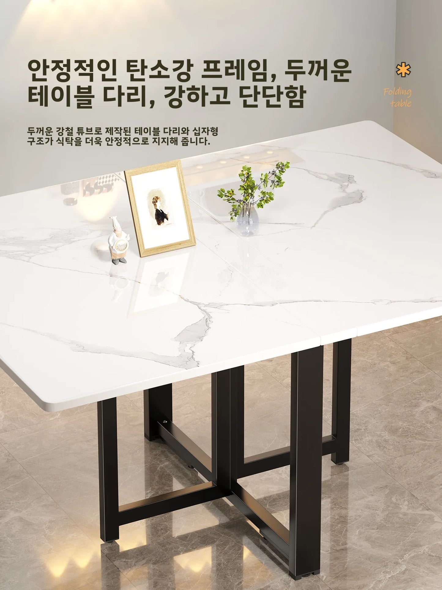 Mounted Wall Foldable Kitchen Space Compact Apartment Minimalist Folding Cafe Home Household Dining Table Saving Small Desk