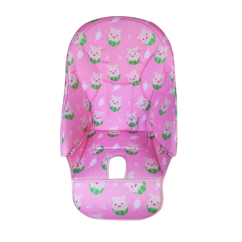 Baby Chair Cushion PU Leather Cover Compatible Prima Pappa Siesta Zero 3 Aag Baoneo Dinner Chair Seat Case Baby Accessories