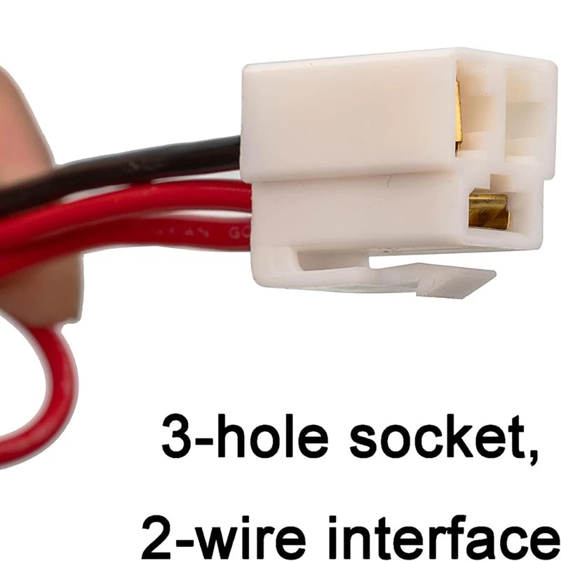 Charging Hole For Children Electric Vehicle 6V 12V 24V For Children Electric Vehicle Charger Socket Strip Line-A38G