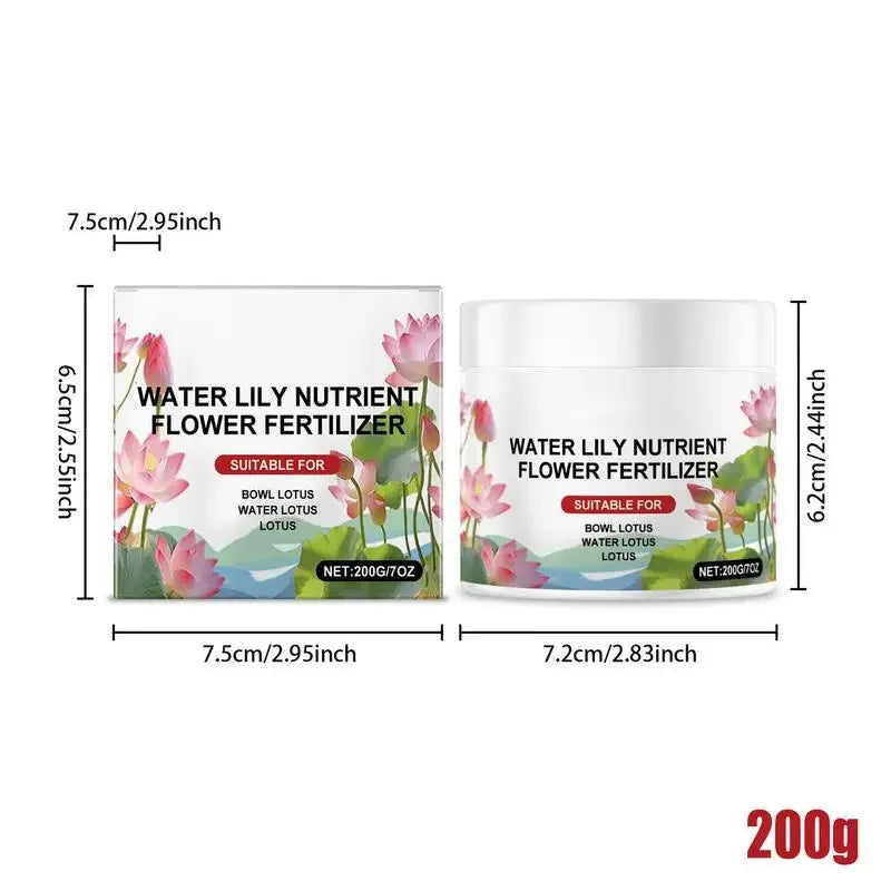 200g Bowl Lotus Explosions Water Special Nutrient Solution Promotes Flowering Fertilizer Hydroponic Fertilizer For Water Lily