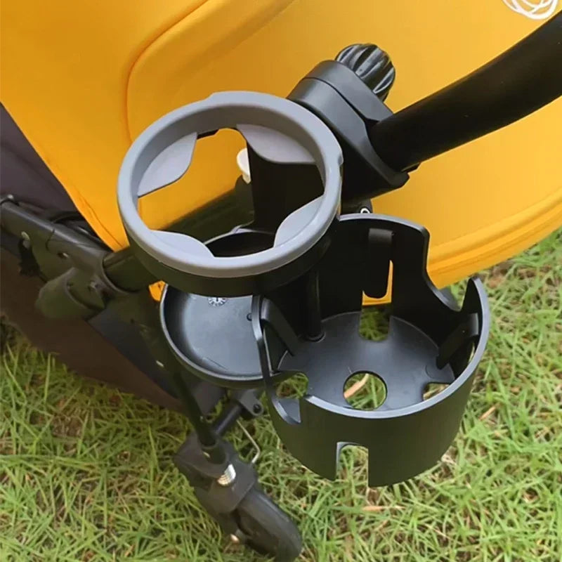 2 in1 Baby Stroller Accessories Double Cup Holder Children Tricycle Bicycle Cart Bottle Rack Milk Water Pushchair Carriage Buggy