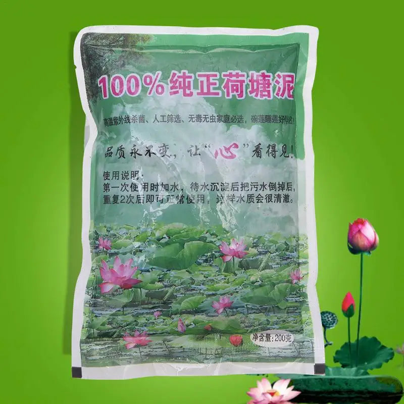 Pond Plant Soil Nutrition Clay Soil For Lotus Plant Plant Growing Media For Water Lilies Lotus Gardening Supplies