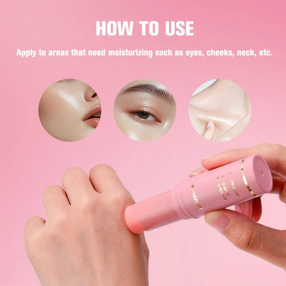 Moisturizing Wrinkle Bounce Balm Stick Collagen Deep Hydration Balm Anti Aging Balm Cream Dull Cosmetics Tighten Skin Care