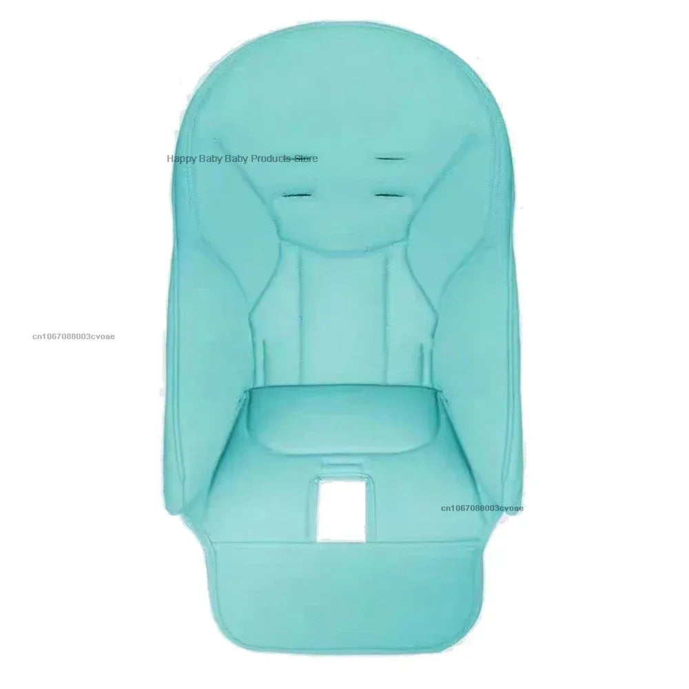Baby Chair Cushion PU Leather Cover Compatible Prima Pappa Siesta Zero 3 Aag Baoneo Dinner Chair Seat Case Baby Accessories