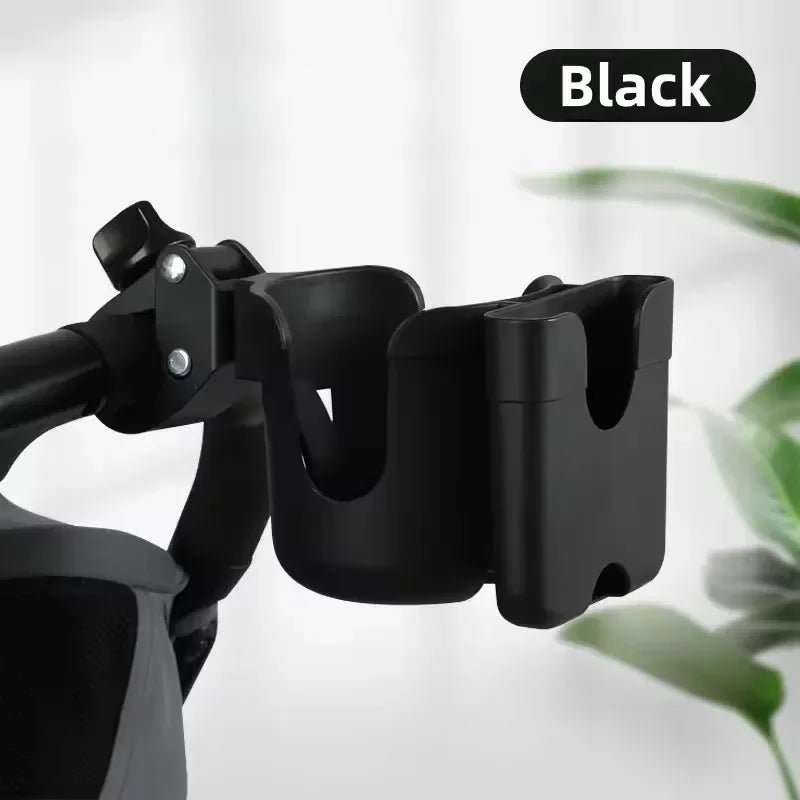 Anti-Slip Pram Cup Holders for Children's Stroller Mobile Phone & Bottle Accessories Universal Attachment Baby Travel Gear
