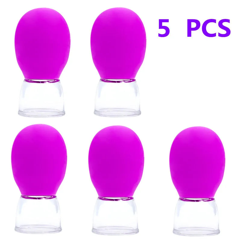 YS00076- Facial Cupping Machine Vacuum Negative Pressure Lifting Facial Shaping Beauty Clearing Meridian Cupping Scraping
