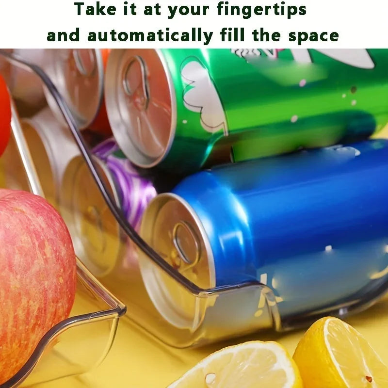 NEW 1 Piece Kitchen Storage Cans, Soda Cans, Storage Cans, Refrigerator Freezer Organizers, Can Dispensers, Kitchen Accessories
