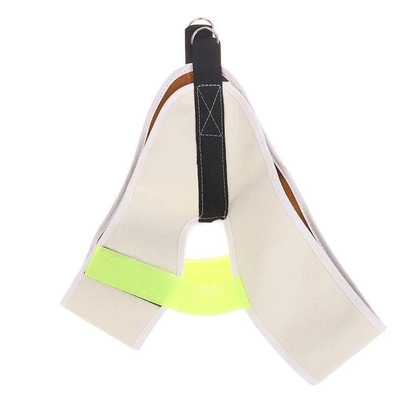 Hanging Cervical Traction Device Accessories Neck Traction Stretching Belt Canvas Spine Chiropractic Traction Cushion Pad