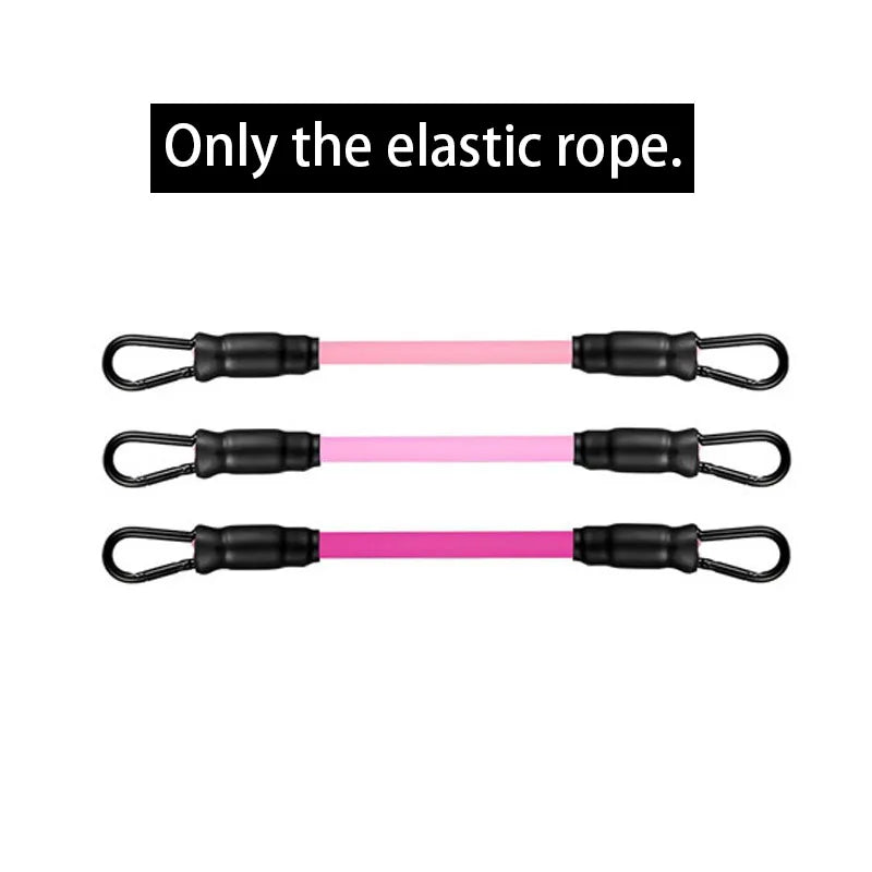 TPE Resistance Bands Ankle Straps Fitness Booty Band Squat Glute Workout Yoga Gym Equipment Guard Leg Strength Safety Extensions
