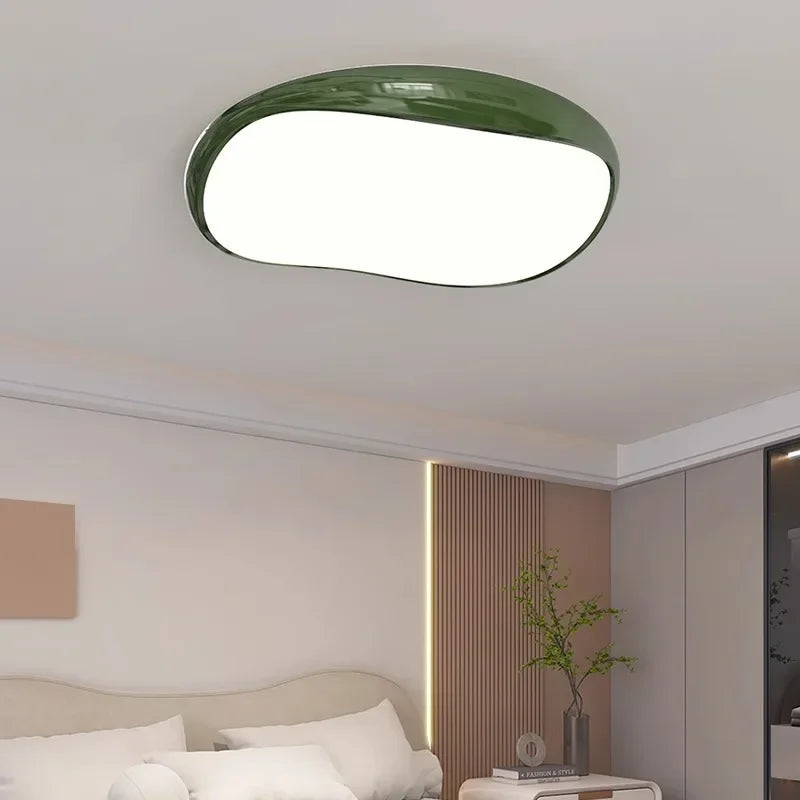 Modern Bedroom Ceiling Light Home Decorate Nordic Creative Balcony Corridor Lamps Living Room Cream Style LED Lighting Fixtures