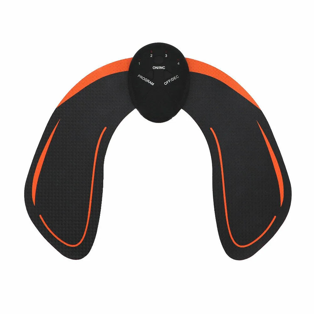 Muscle Stimulator Hips Muscle Trainer Abs EMS Wireless Smart Abdominal Muscle Toner Home Gym Workout Machine For Men Women