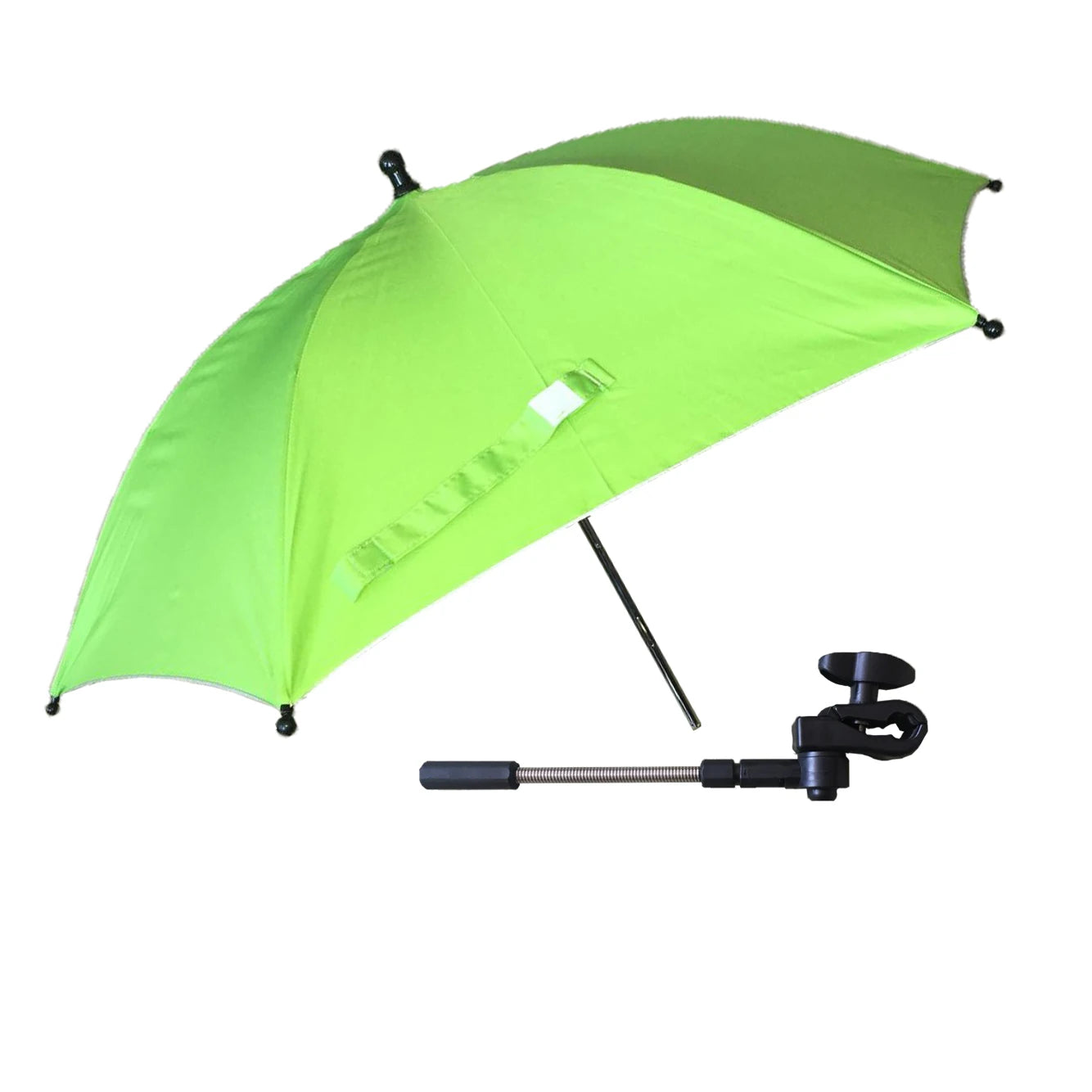 Stroller Umbrella Protable Baby Colorful Pram Shade Parasol for Stroller 360 degree Adjustable Folding yoya Stroller Accessories