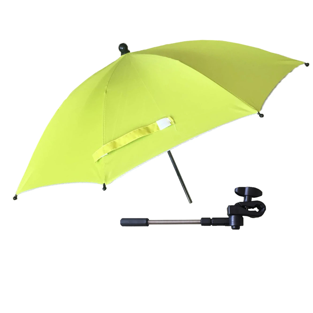 Stroller Umbrella Protable Baby Colorful Pram Shade Parasol for Stroller 360 degree Adjustable Folding yoya Stroller Accessories