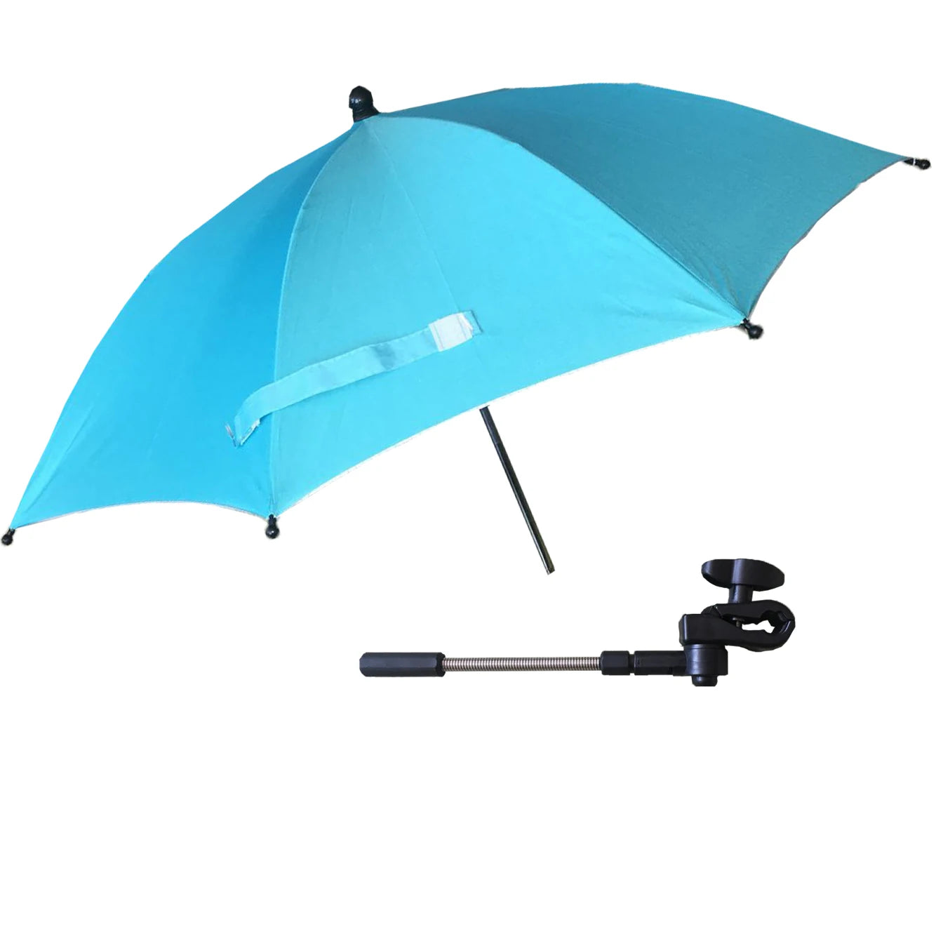 Stroller Umbrella Protable Baby Colorful Pram Shade Parasol for Stroller 360 degree Adjustable Folding yoya Stroller Accessories