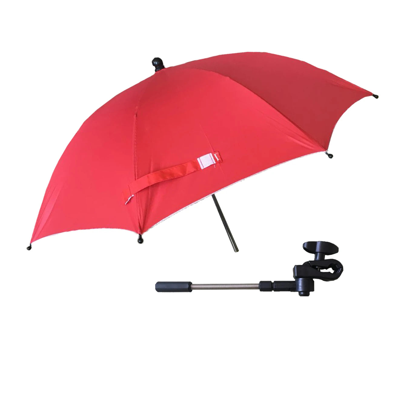 Stroller Umbrella Protable Baby Colorful Pram Shade Parasol for Stroller 360 degree Adjustable Folding yoya Stroller Accessories
