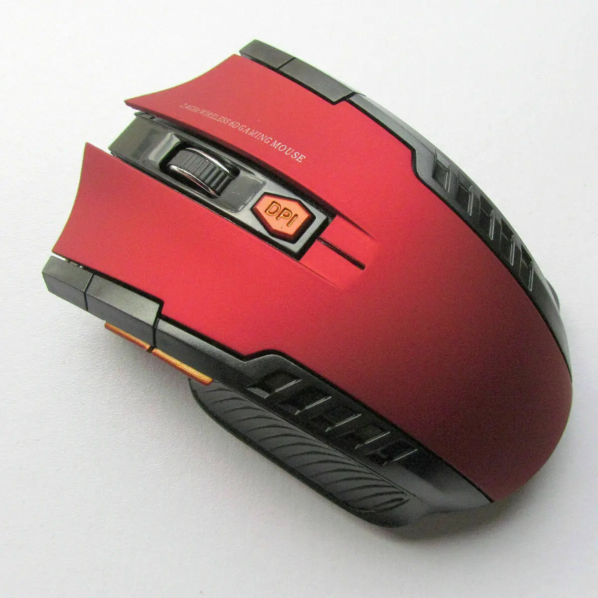 2.4Ghz Mini Wireless Optical Gaming Mouse & USB Receiver 2000 DPI for PC Laptop