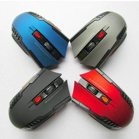 2.4Ghz Mini Wireless Optical Gaming Mouse & USB Receiver 2000 DPI for PC Laptop