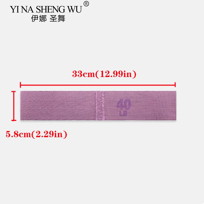 Fabric Resistance Hip Booty Bands Glute Thigh Elastic Workout Bands Squat Circle Stretch Fitness Strips Loops Gym Yoga Equipment