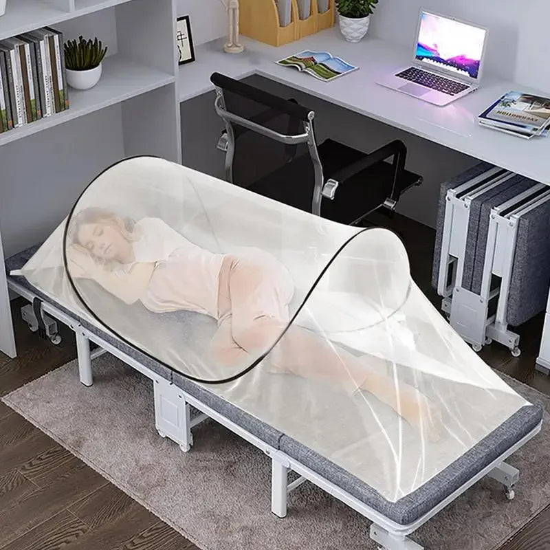 Outdoor Camping Mosquito Nets Family Picnics Travel Mosquito Net Foldable Portable and Installation Free Mosquito Nets Bed Tent
