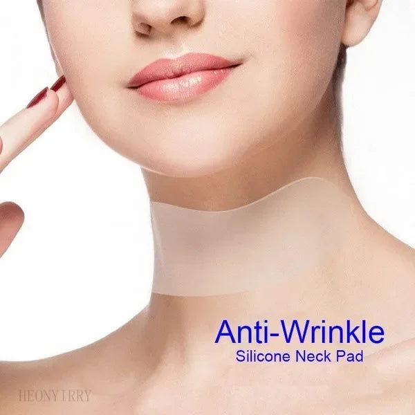 Silicone Forehead Stickers Reusable Anti Wrinkle Pad Facial Lifting Face Eyes Neck Pads Anti-aging Prevent Nasolabial Wrinkle