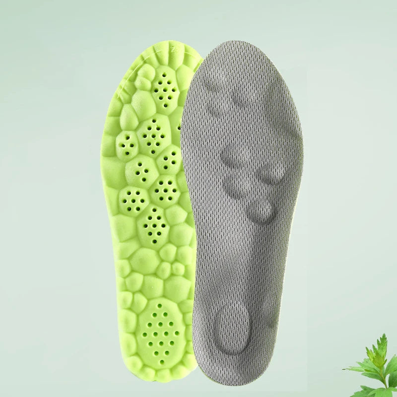 High Quality Sport Insoles for Children Flat Feet Arch Support Orthopedic Shoes Insoles for Kids Elastic Shock Absorber Cushion