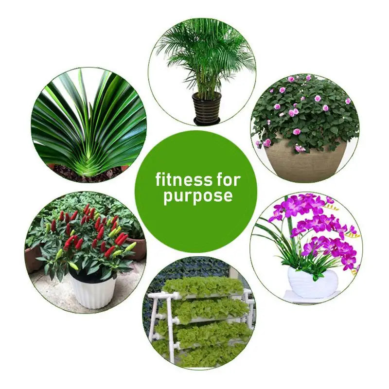 18pcs Plant Slow Release Nutrition Sticks Indoor Plant Fertilizer Bars Outdoor Plant Food Spikes Evergreen Fertilizer Sticks