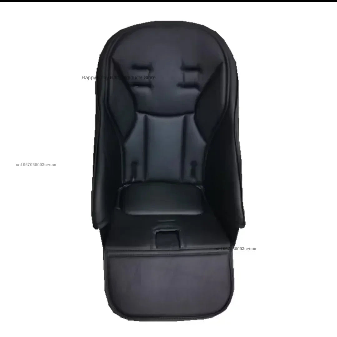 Baby Chair Cushion PU Leather Cover Compatible Prima Pappa Siesta Zero 3 Aag Baoneo Dinner Chair Seat Case Baby Accessories