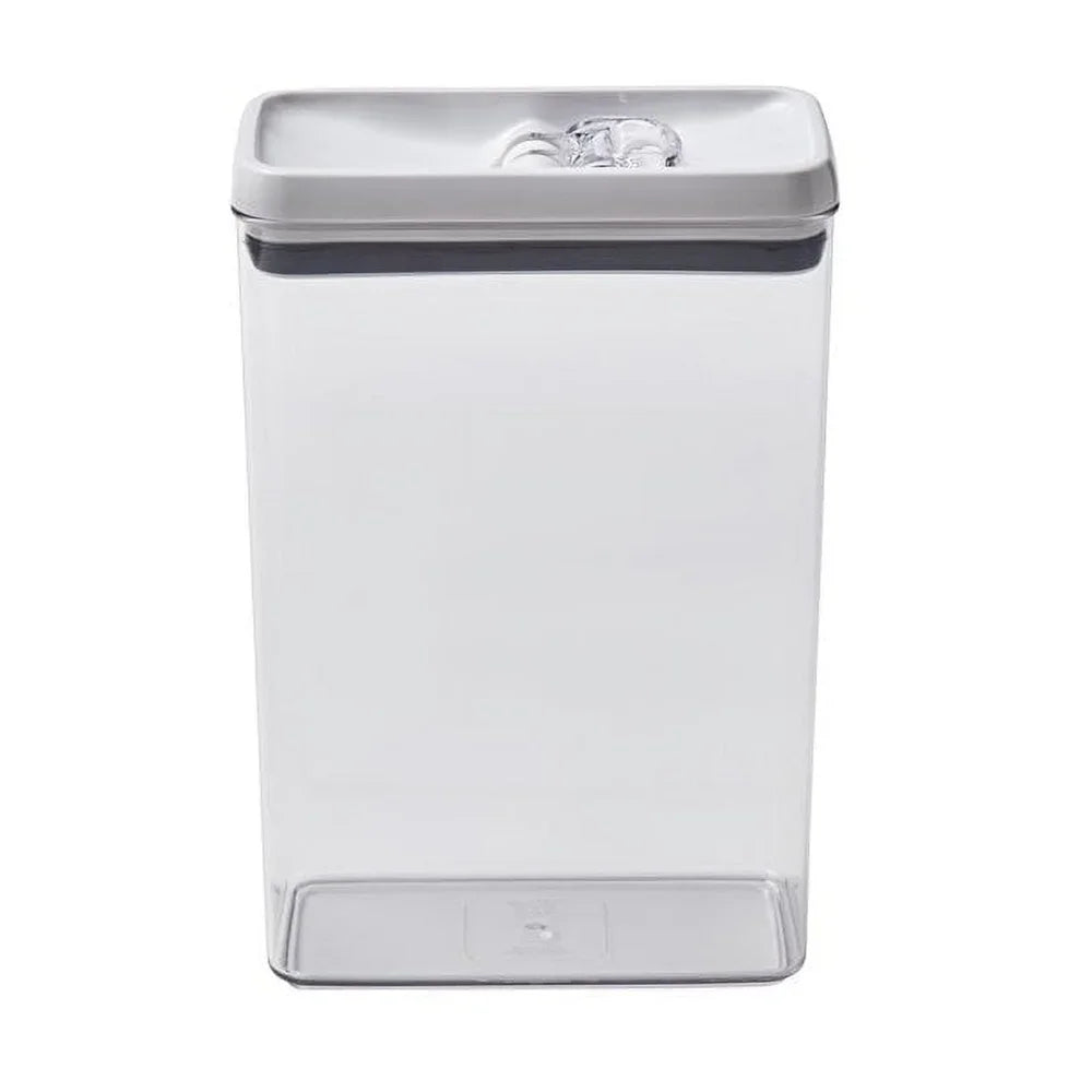 Airtight Clear Food Storage Container 17.3 Cup Flip-Tite Rectangular Kitchen Pantry Organization Durable Stackable BPA Free