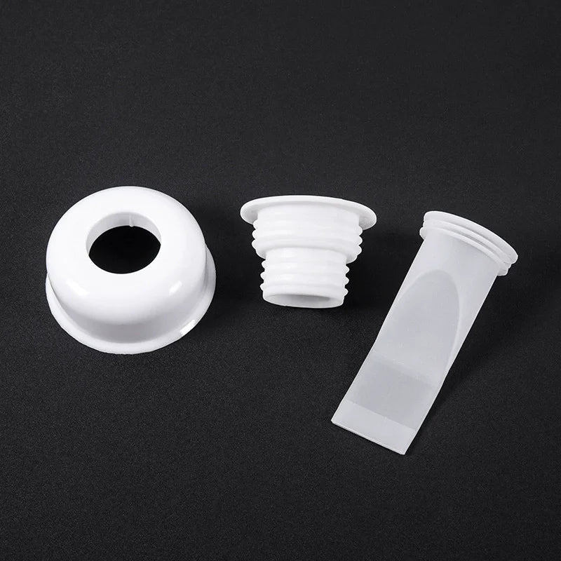 3Pcs Sewer Seal Ring Kitchen Pipe Deodorant Sealing Plug Floor Drain Seal Washing Machine Drain Pipe