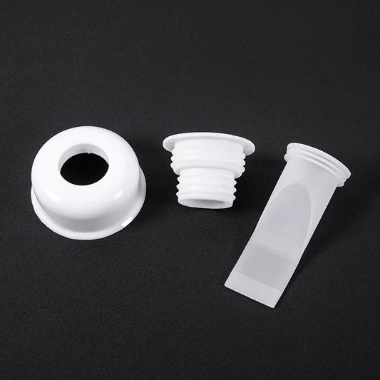 3Pcs Sewer Seal Ring Kitchen Pipe Deodorant Sealing Plug Floor Drain Seal Washing Machine Drain Pipe