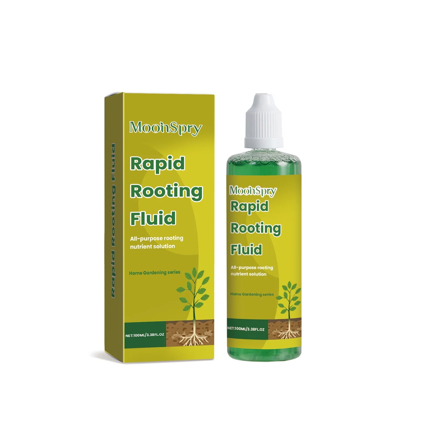 100ml Succulent Root Booster Potted Plant Nutrient Rapid Rooting Stimulator Fertilizer Supplement for Healthy Root Development