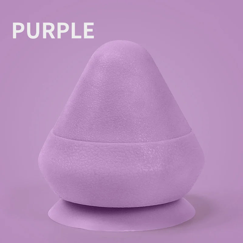 Adsorption Type Fascia Ball Massage Cone Plantar Lumbar Back Shoulder And Neck Whole Body Meridian Points Silicone Fascia Ball