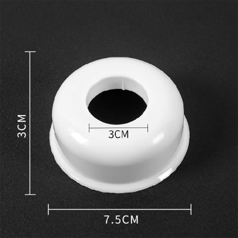 3Pcs Sewer Seal Ring Kitchen Pipe Deodorant Sealing Plug Floor Drain Seal Washing Machine Drain Pipe