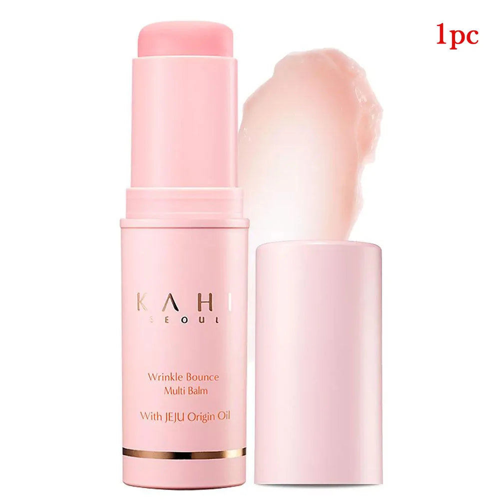 Moisturizing Wrinkle Bounce Balm Stick Collagen Deep Hydration Balm Anti Aging Balm Cream Dull Cosmetics Tighten Skin Care
