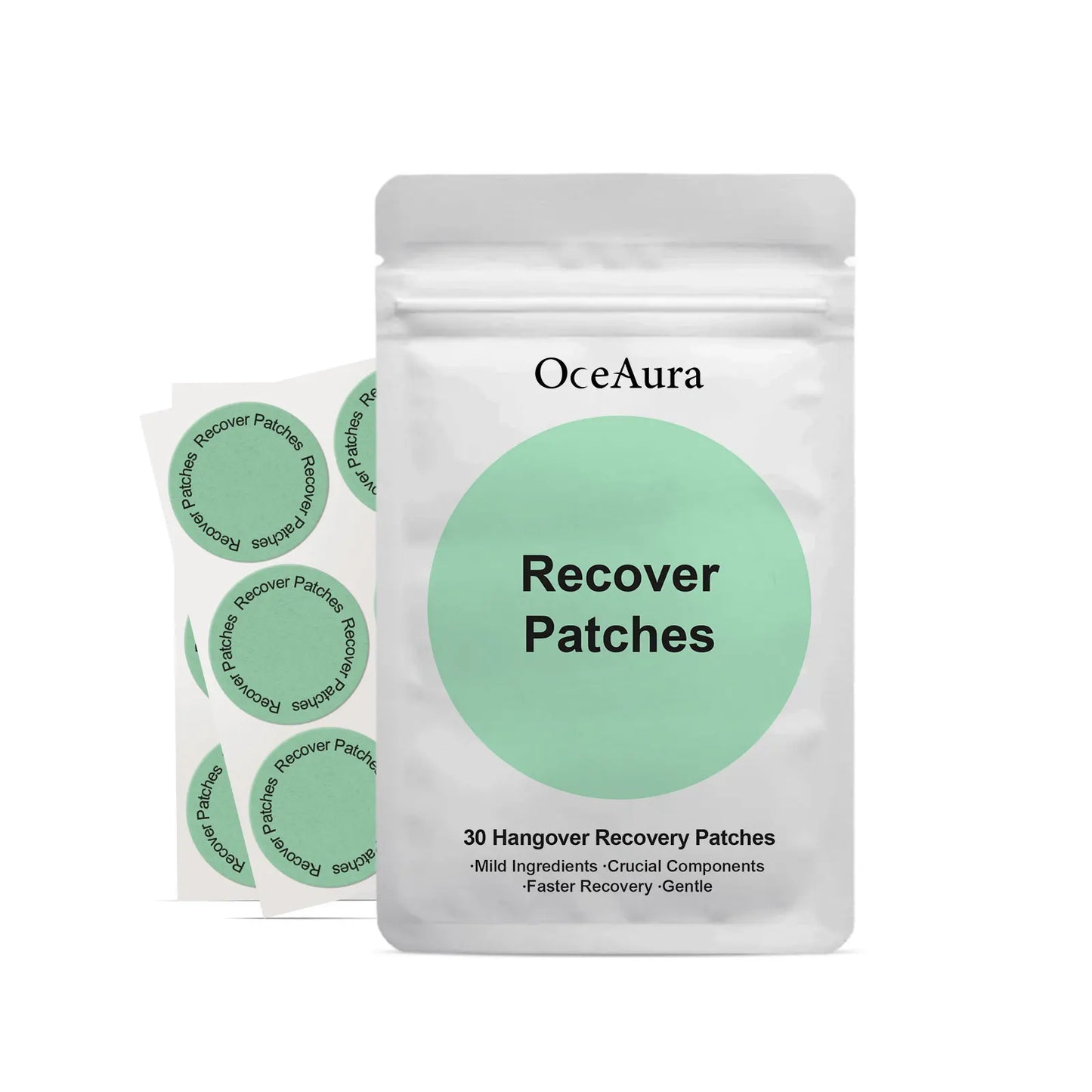30pieces Weight Loss GLP-1 Patches Body Shaping Belly Fat Burning Improve Stomach Control Weigh Management Slimming Stickers