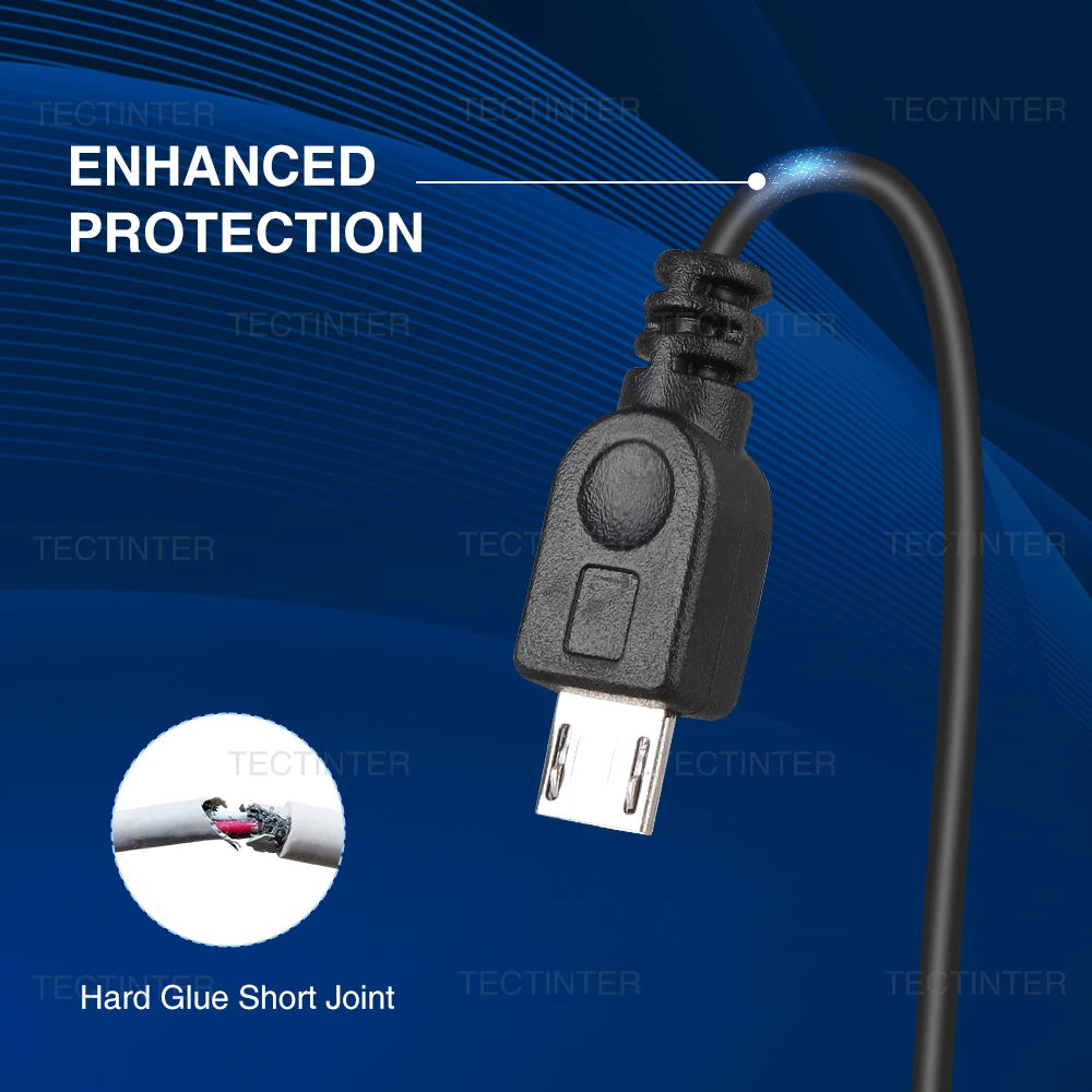 Charging Data Cable For PS4/XBOX One Gamepad Controller Micro USB Charger Cord For Mobile Phone For PS4 Gaming Accessories