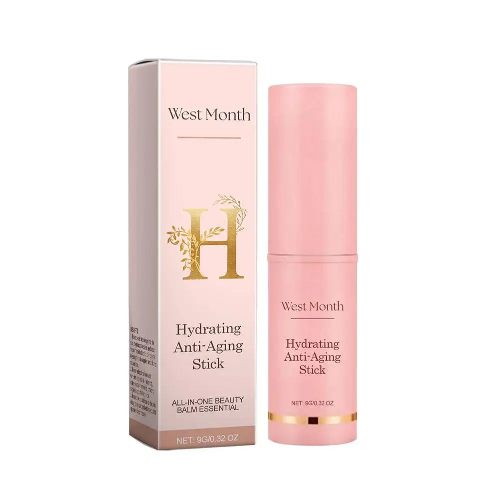 Moisturizing Wrinkle Bounce Balm Stick Collagen Deep Hydration Balm Anti Aging Balm Cream Dull Cosmetics Tighten Skin Care