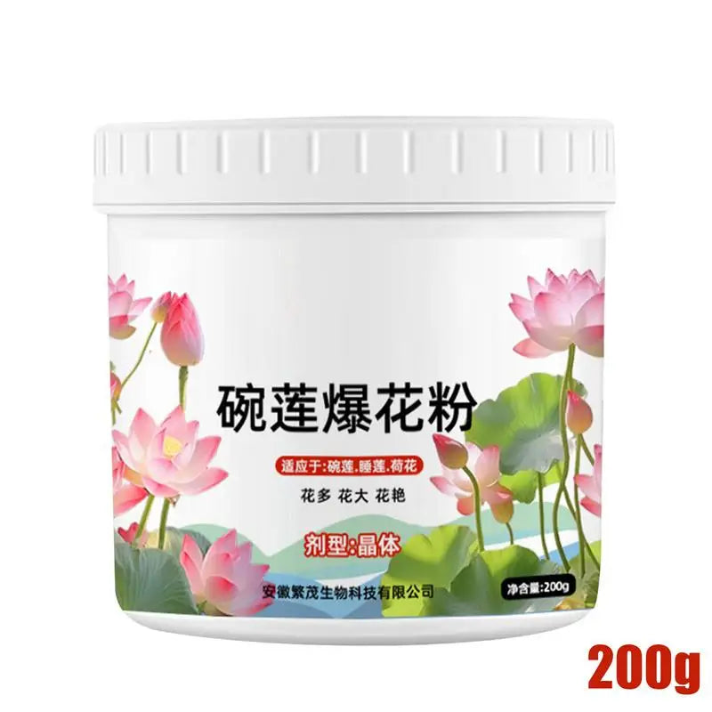 200g Pond Fertilizer Water Lily Nourish Blossom Fertilizer Effective Flourish Root Food Nutrient-Rich Nourish Blossom Fertilizer