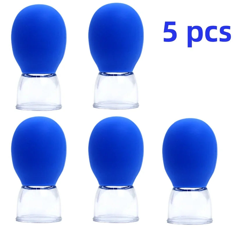 YS00076- Facial Cupping Machine Vacuum Negative Pressure Lifting Facial Shaping Beauty Clearing Meridian Cupping Scraping